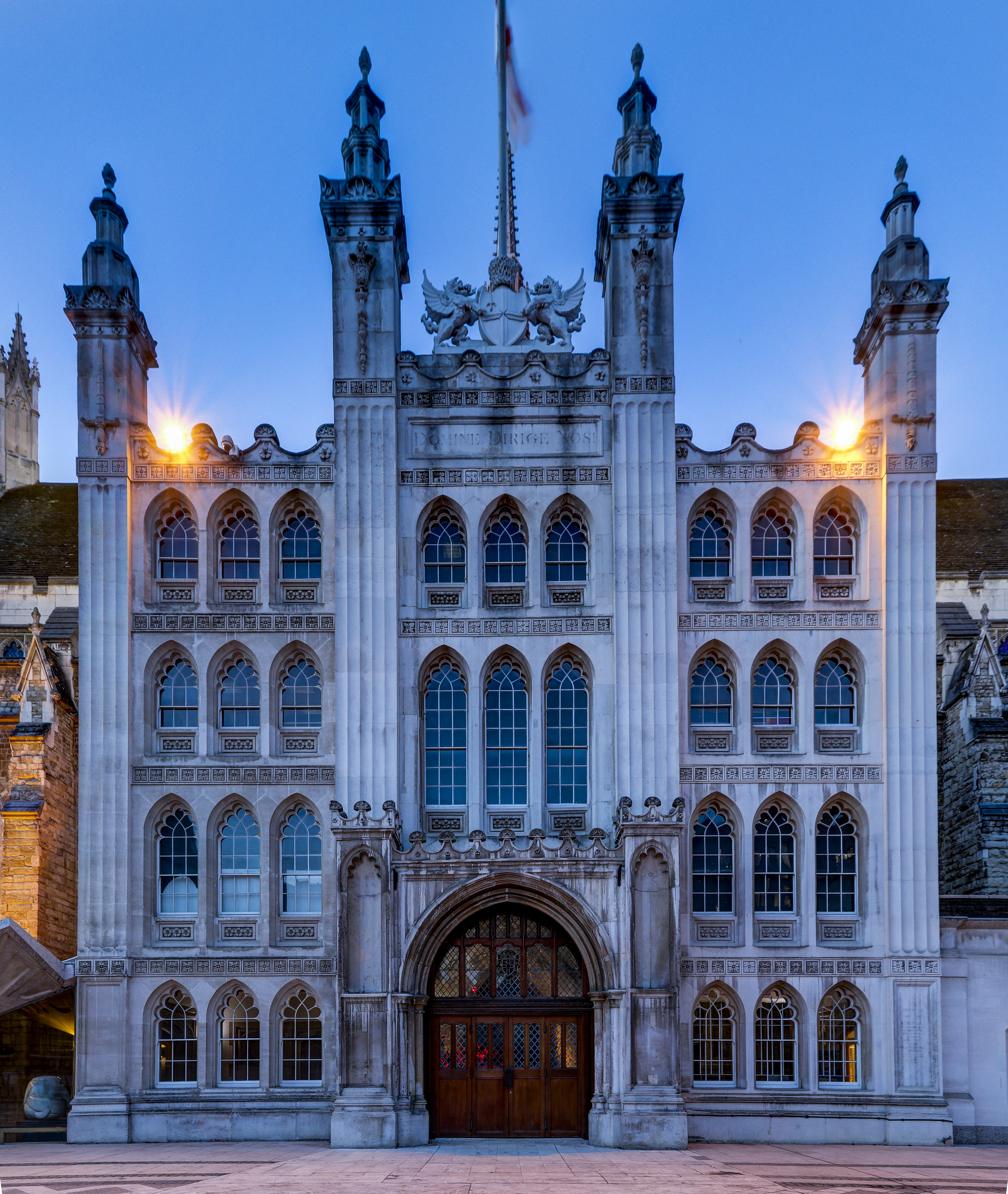 Picture of London's historic Guildhall
